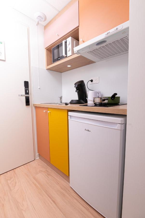 Apparthotel Privilodges Toulon Exteriör bild