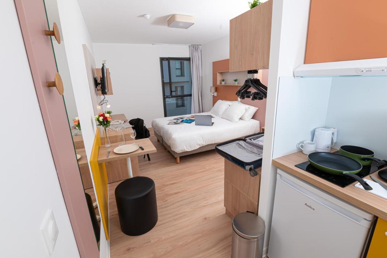 Apparthotel Privilodges Toulon Exteriör bild