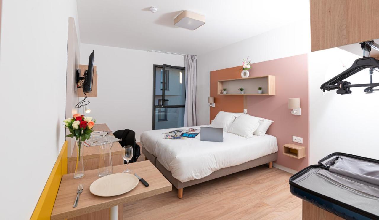 Apparthotel Privilodges Toulon Exteriör bild