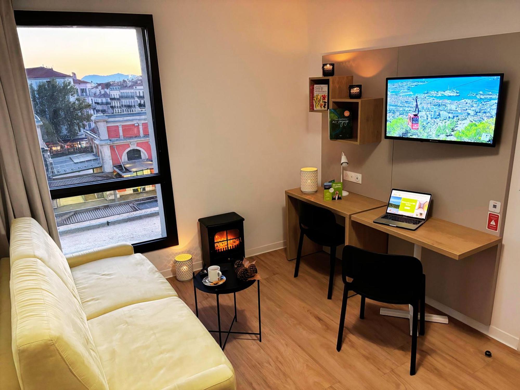 Apparthotel Privilodges Toulon Exteriör bild